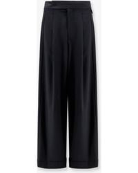 Closed - Hanbury Virgin Wool Blend Trousers - Lyst