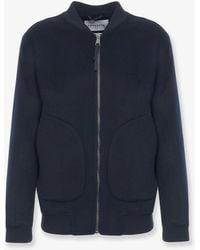 Amaranto - Wool And Cashmere Blend Jacket - Lyst