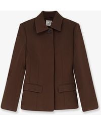 TOTEME - Slim Fit Tailored Jacket - Lyst
