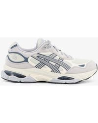 Asics - Gel-Nyc 2.0 Mesh And Suede Sneakers - Lyst