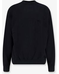 Y-3 - Cotton Blend Sweatshirt - Lyst