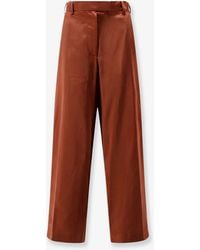 Dries Van Noten - Viscose Blend Trousers - Lyst