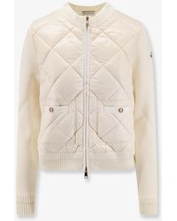 Moncler - Wool And Nylon Blend Jacket - Lyst