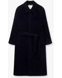 DUNST - Wool And Cashmere Blend Coat - Lyst