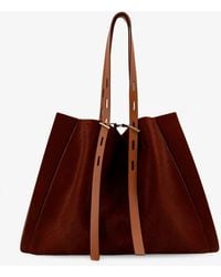 MINOBOSSI - Paula Pony Skin Shoulder Bag - Lyst