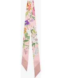 Gucci - Silk Bandeau - Lyst