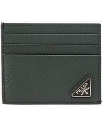 prada cardholder mens