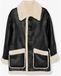 DUNST - Reversible Faux Shearling Jacket - Lyst