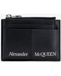 McQueen - Mini Coin Zip Holder For - Lyst