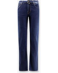 Jacob Cohen - Stretch Cotton Blend Jeans - Lyst