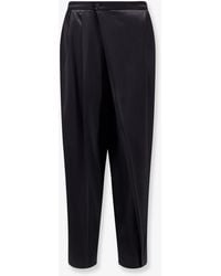 Alberta Ferretti - Viscose Trousers - Lyst