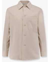 Hevò - Bari Cotton Blend Shirt/Jacket - Lyst
