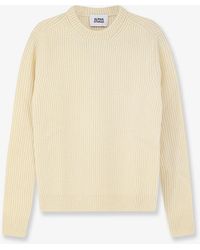 Alpha Studio - Virgin Wool And Cashmere Sweater - Lyst