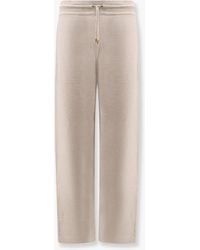 Loro Piana - Brienno Hemp, Cashmere And Cotton Jogger Trouser - Lyst