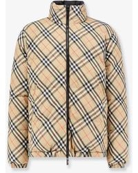 Burberry - Snowdon Traditional Check Reversible Jacket - Lyst