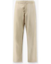 Laminar - Nylon Blend Trousers - Lyst