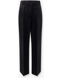 Rohe - Midwaist Wool Blend Trousers - Lyst