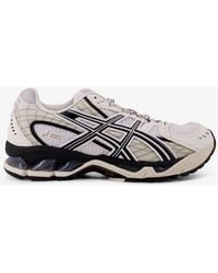 Asics - Gel-Nimbus 10.1 Low-Top Woven Trainers - Lyst