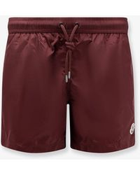 Moncler - Nylon Swim Trunks - Lyst
