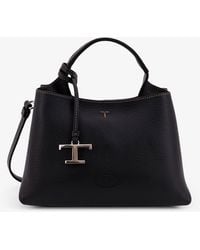 Tod's - Leather Shoulder Bag - Lyst