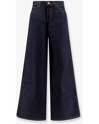 3x1 - The Silk Kat Jeans With Contrasting Stitching - Lyst