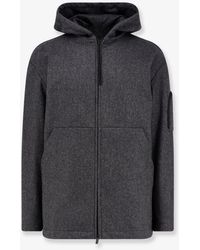 Hevò - Grottaverde Virgin Wool Blend Coat - Lyst