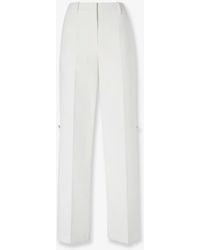 Fendi - Technical Canvas Trousers - Lyst