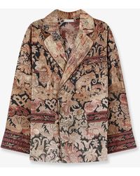 Pierre Louis Mascia - Silk Blazer - Lyst