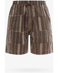 Nanushka Bermuda Shorts - Brown