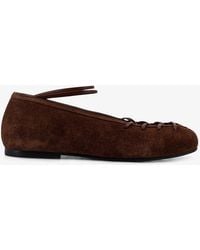 Alohas - Bumi Suede Ballerinas - Lyst