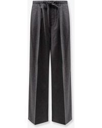 Closed - Wynston Wool Blend Trousers - Lyst