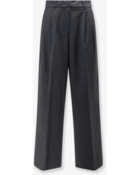 DUNST - Double Pleated Trousers - Lyst