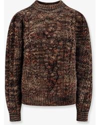 Isabel Marant - Acrylic Wool Ribbed Sweater - Lyst