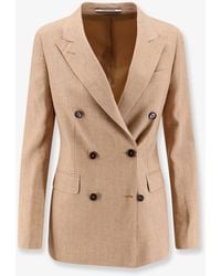 Tagliatore - Parigi Linen And Viscose Blazer - Lyst