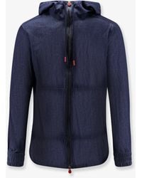 Kiton - Light Denim Jacket - Lyst