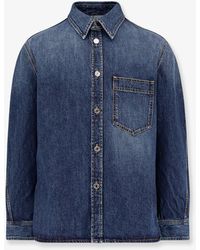 Givenchy - Overshirt Denim Shirt - Lyst