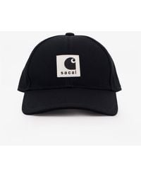 SACAI X CARHARTT WIP - Carhartt Wip Duck Baseball Hat - Lyst