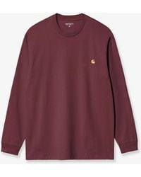 Carhartt - S American Script Organic Cotton T-Shirt - Lyst