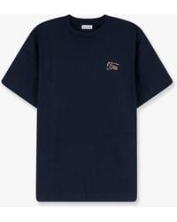 Burberry - T-Shirt Seth Organic Cotton - Lyst