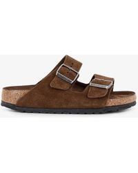 Birkenstock - Sandals Suede/Gomma - Lyst