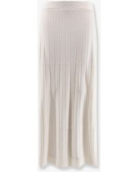 Max Mara - Sante Cashmere Midi Skirt - Lyst