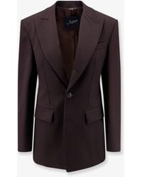 The Seafarer - Lora Virgin Merino Wool Blazer - Lyst