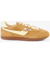Autry - Windspinsuede Sneakers - Lyst