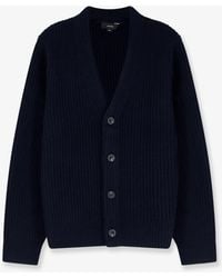 Vince - Merino Wool Blend Cardigan - Lyst