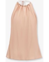 Pinko - Carota Satin Top - Lyst