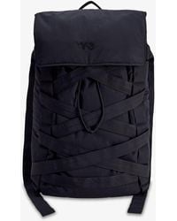 Y-3 - Y-3 Cinch Backp Nylon Backpack - Lyst