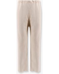 Maison Margiela - Cotton Jogger Trousers - Lyst