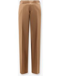 Lardini - Palu Pure Virgin Wool Trousers - Lyst