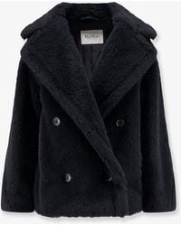 Max Mara - Mxmalcuno Alpaca, Virgin Wool And Silk Jacket - Lyst