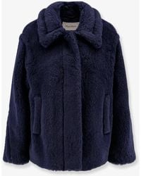 Max Mara - Mxmfuggito Alpaca And Virgin Wool Fur Jacket - Lyst